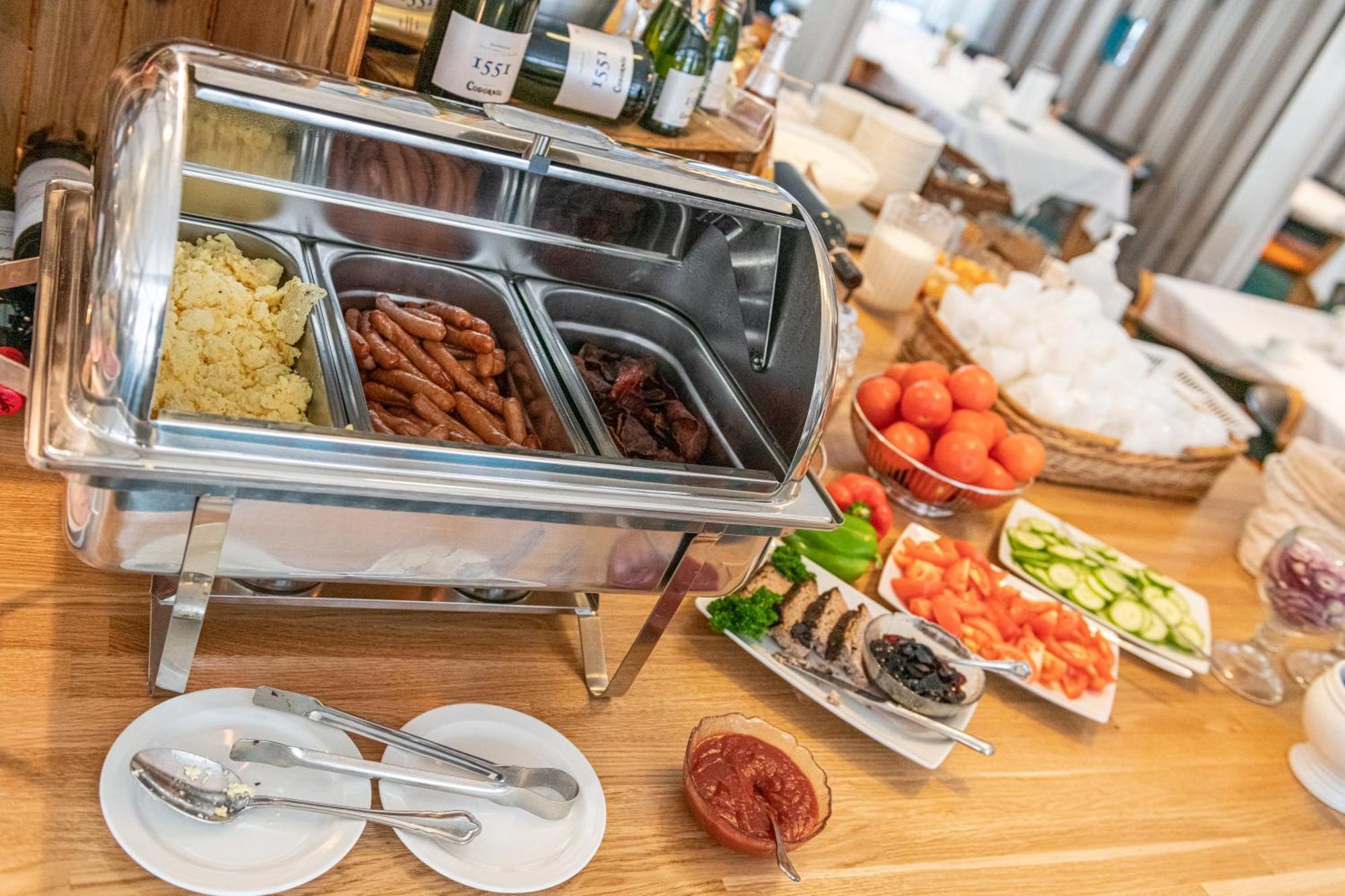 נקסו Strandhotel Balka Sobad מראה חיצוני תמונה