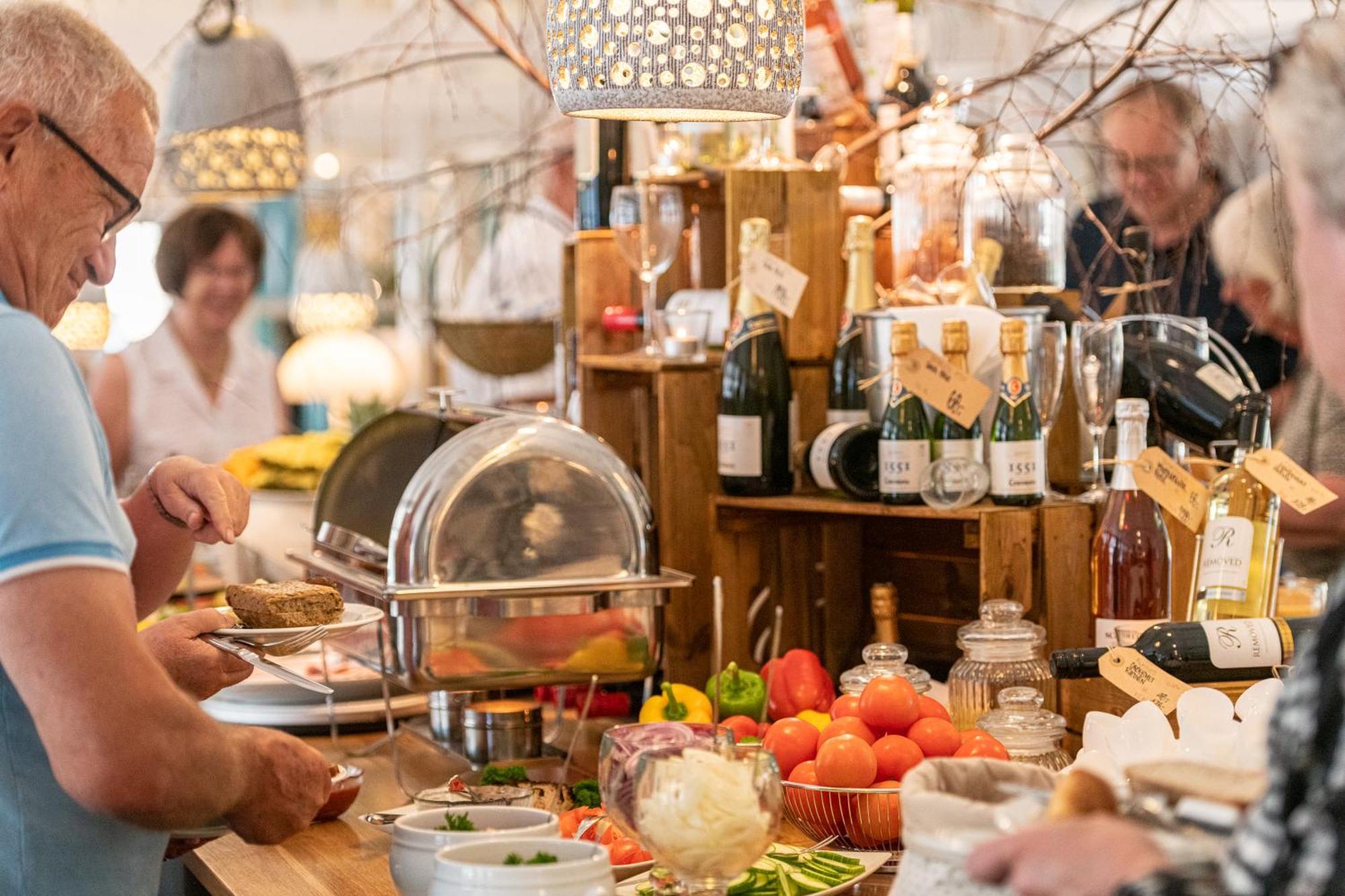 נקסו Strandhotel Balka Sobad מראה חיצוני תמונה